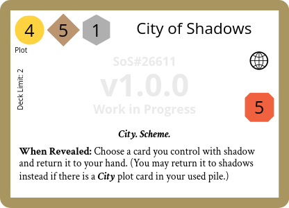 City of Shadows