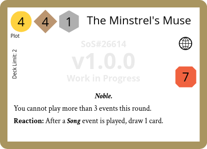 The Minstrel's Muse