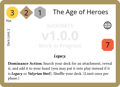 The Age of Heroes