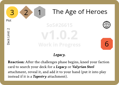 The Age of Heroes