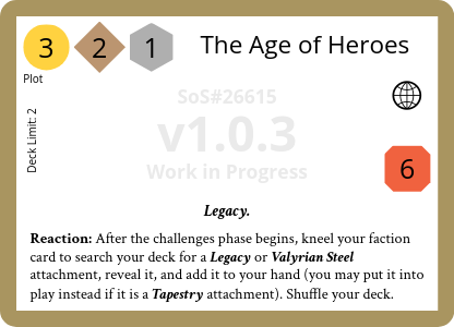 The Age of Heroes