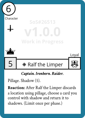 Ralf the Limper