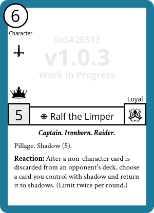 Ralf the Limper