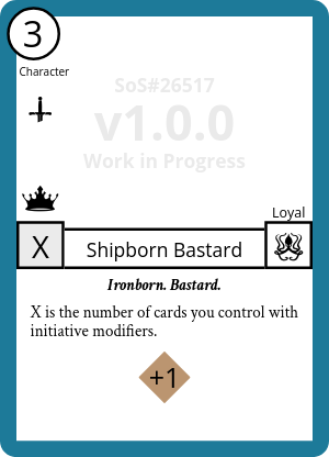 Shipborn Bastard