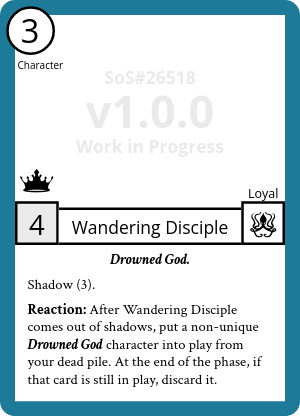 Wandering Disciple