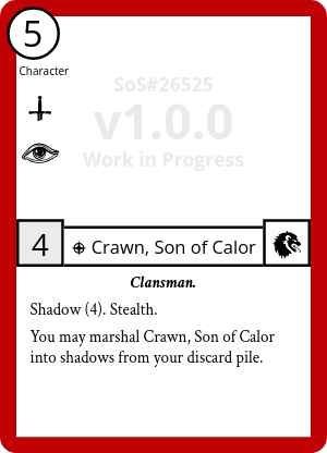 Crawn, Son of Calor