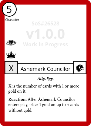 Ashemark Councilor