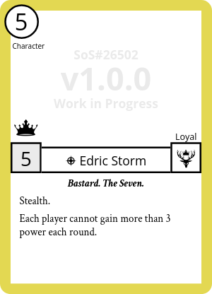 Edric Storm