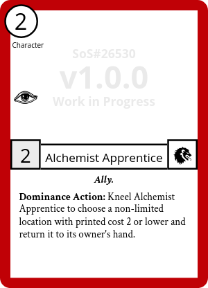 Alchemist Apprentice