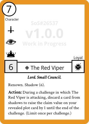 The Red Viper