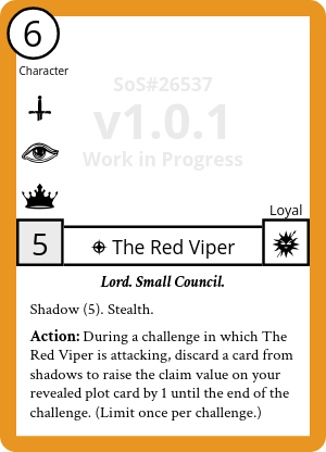 The Red Viper