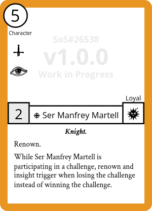 Ser Manfrey Martell