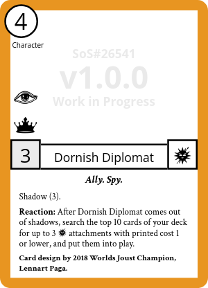 Dornish Diplomat