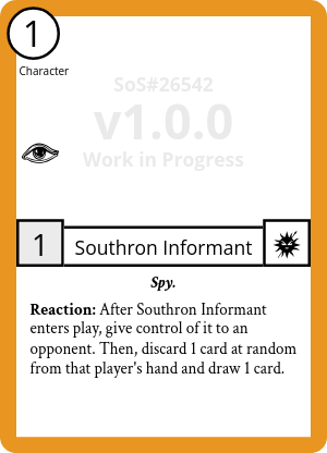 Southron Informant