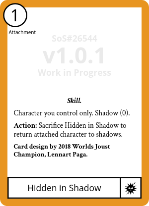 Hidden in Shadow