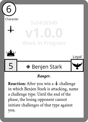 Benjen Stark