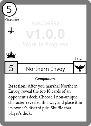 Northern Envoy