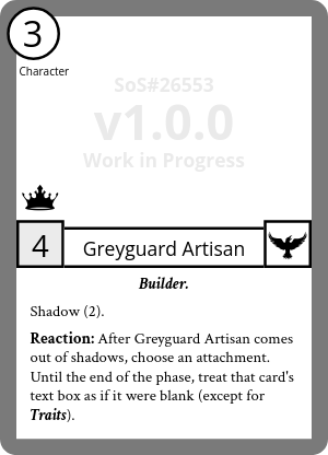 Greyguard Artisan