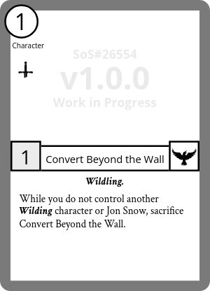 Convert Beyond the Wall