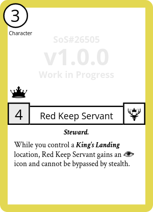 Red Keep Servant