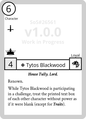 Tytos Blackwood