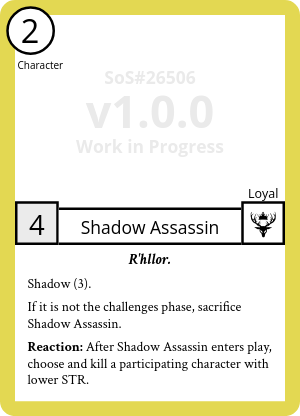 Shadow Assassin