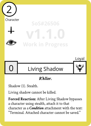 Living Shadow