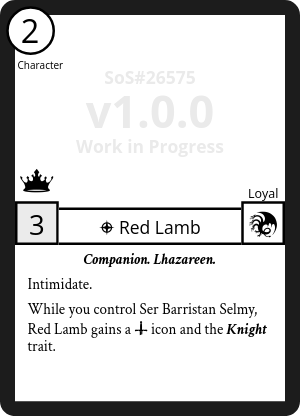 Red Lamb