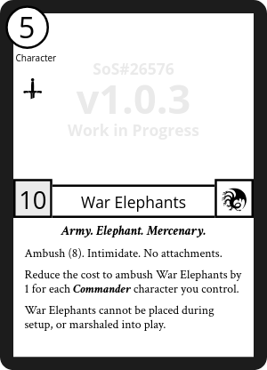 War Elephants