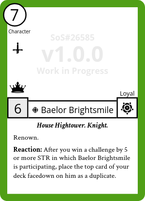 Baelor Brightsmile