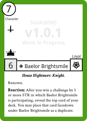 Baelor Brightsmile