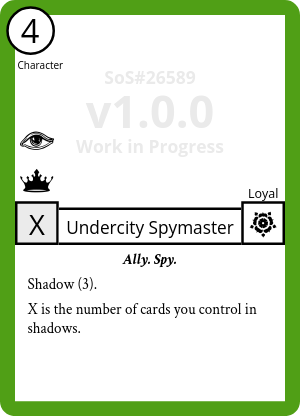 Undercity Spymaster