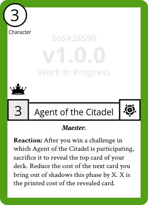 Agent of the Citadel