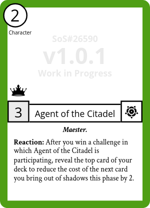 Agent of the Citadel