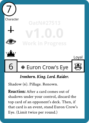 Euron Crow's Eye