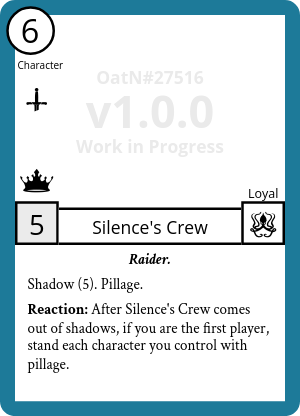 Silence's Crew