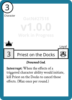 Priest on the Docks