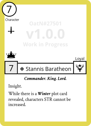 Stannis Baratheon