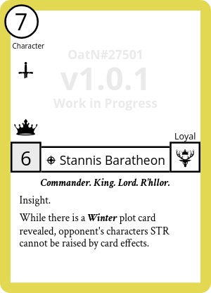 Stannis Baratheon