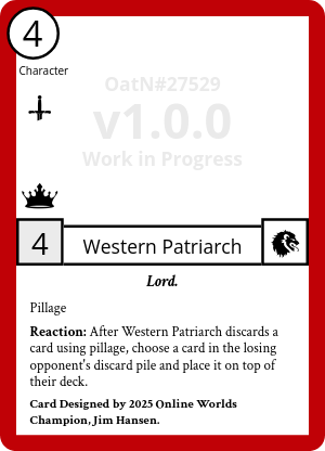 Western Patriarch