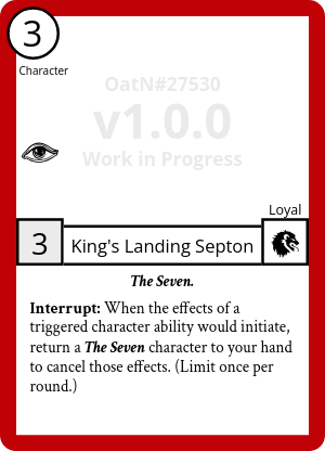 King's Landing Septon