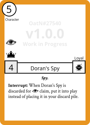 Doran's Spy