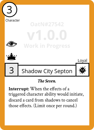Shadow City Septon