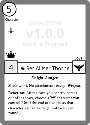 Ser Alliser Thorne