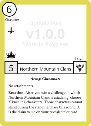 Northern Mountain Clans