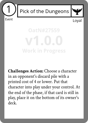 Pick of the Dungeons