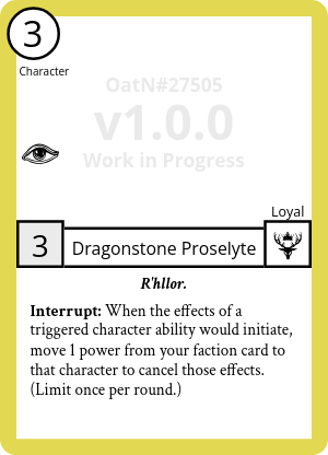 Dragonstone Proselyte