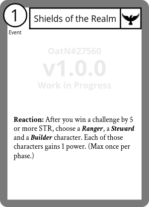 Shields of the Realm