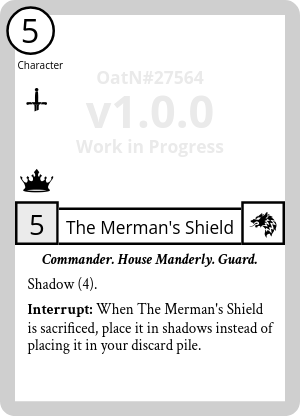 The Merman's Shield
