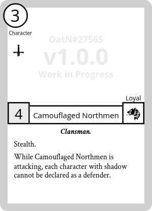 Camouflaged Northmen